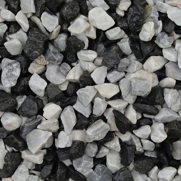 Black Ice Gravel, the gardeners dream finish! get your Black Ice gravel here at Surrey Turf.
