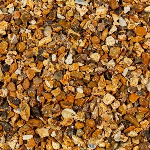 Mixed Gravel for that natural look, also good for security, by Surrey Turf.