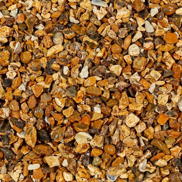 Mixed Gravel for that natural look, also good for security, by Surrey Turf.