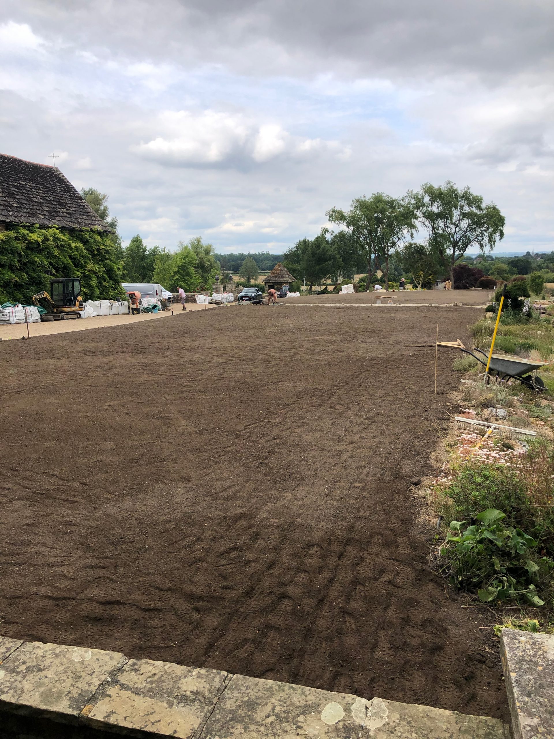 Ground Preparation for Turf