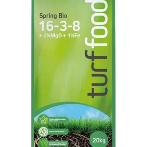 Turf Food for Organic turf growth.