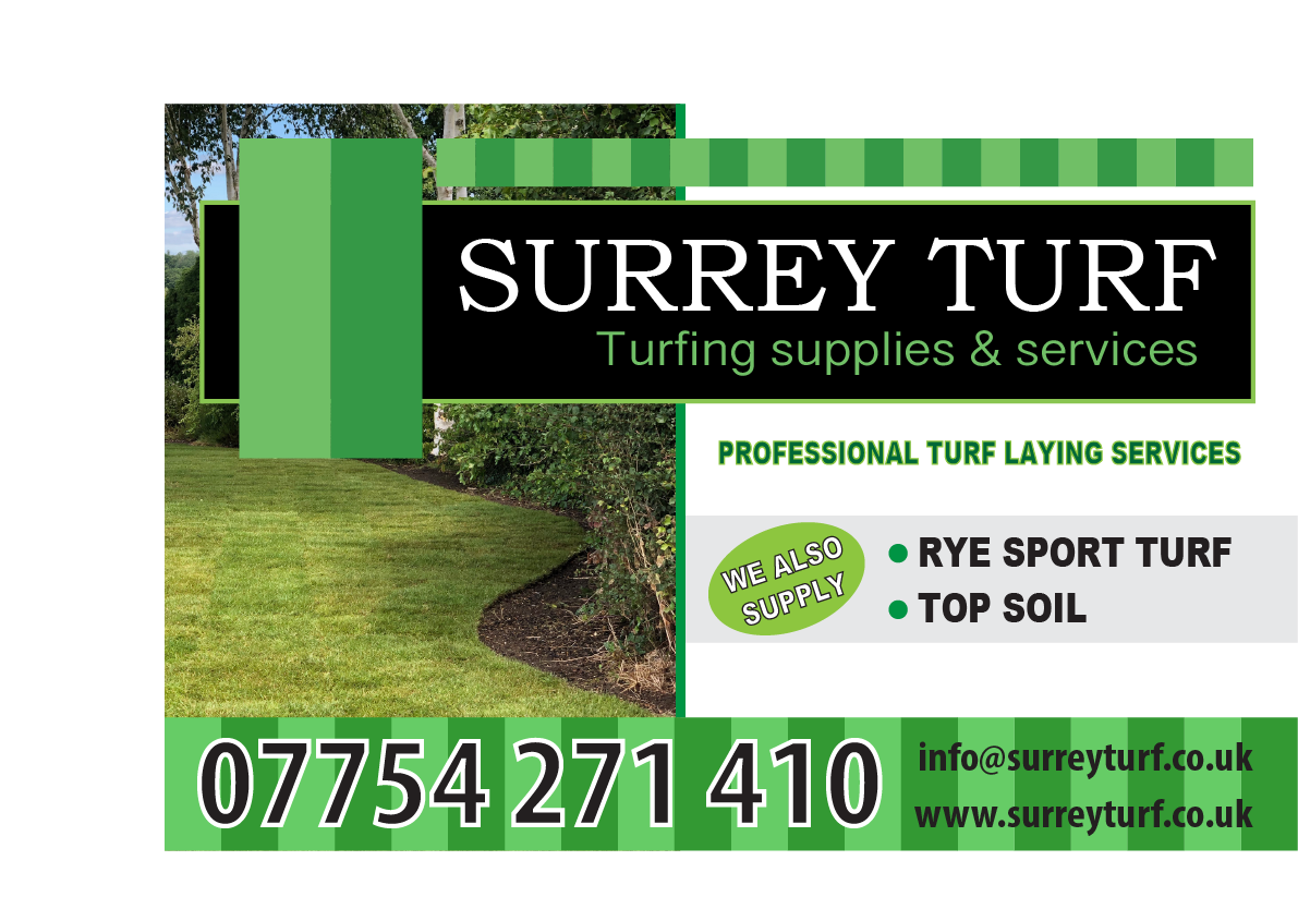 Surrey Turf Business Card
