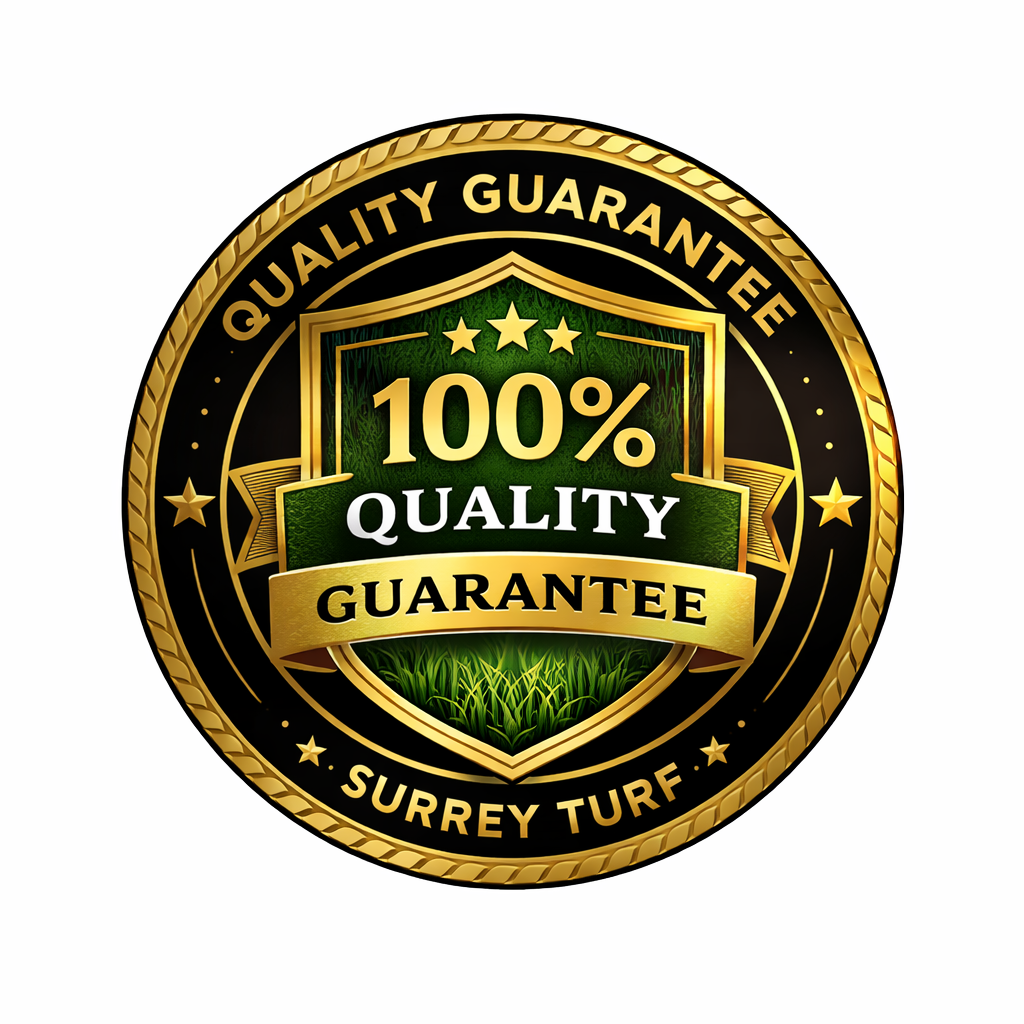 Surrey Turf Quality Guarantee Badge